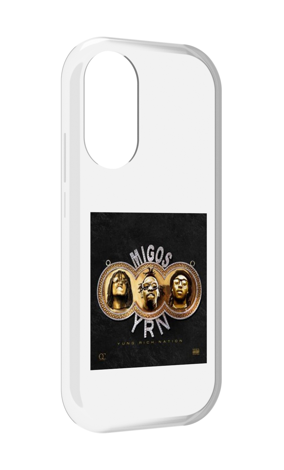 

Чехол MyPads Migos - Yung Rich Nation для Honor X7, Прозрачный, Tocco