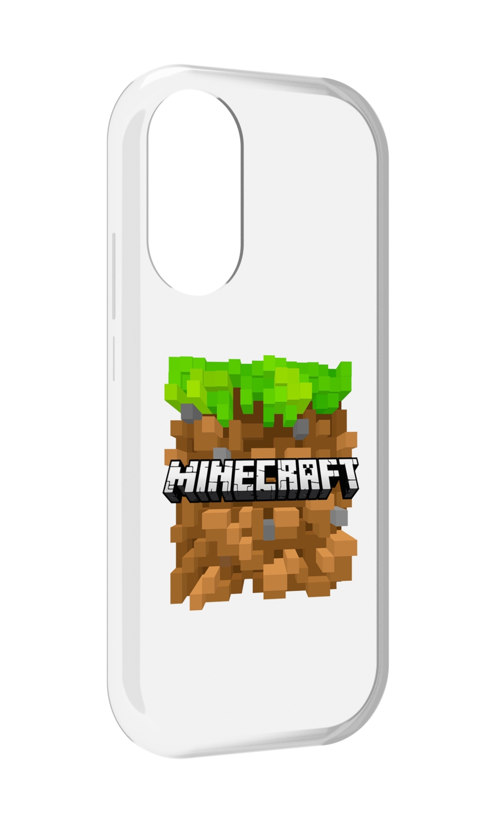 

Чехол MyPads Minecraft-2 для Honor X7, Прозрачный, Tocco
