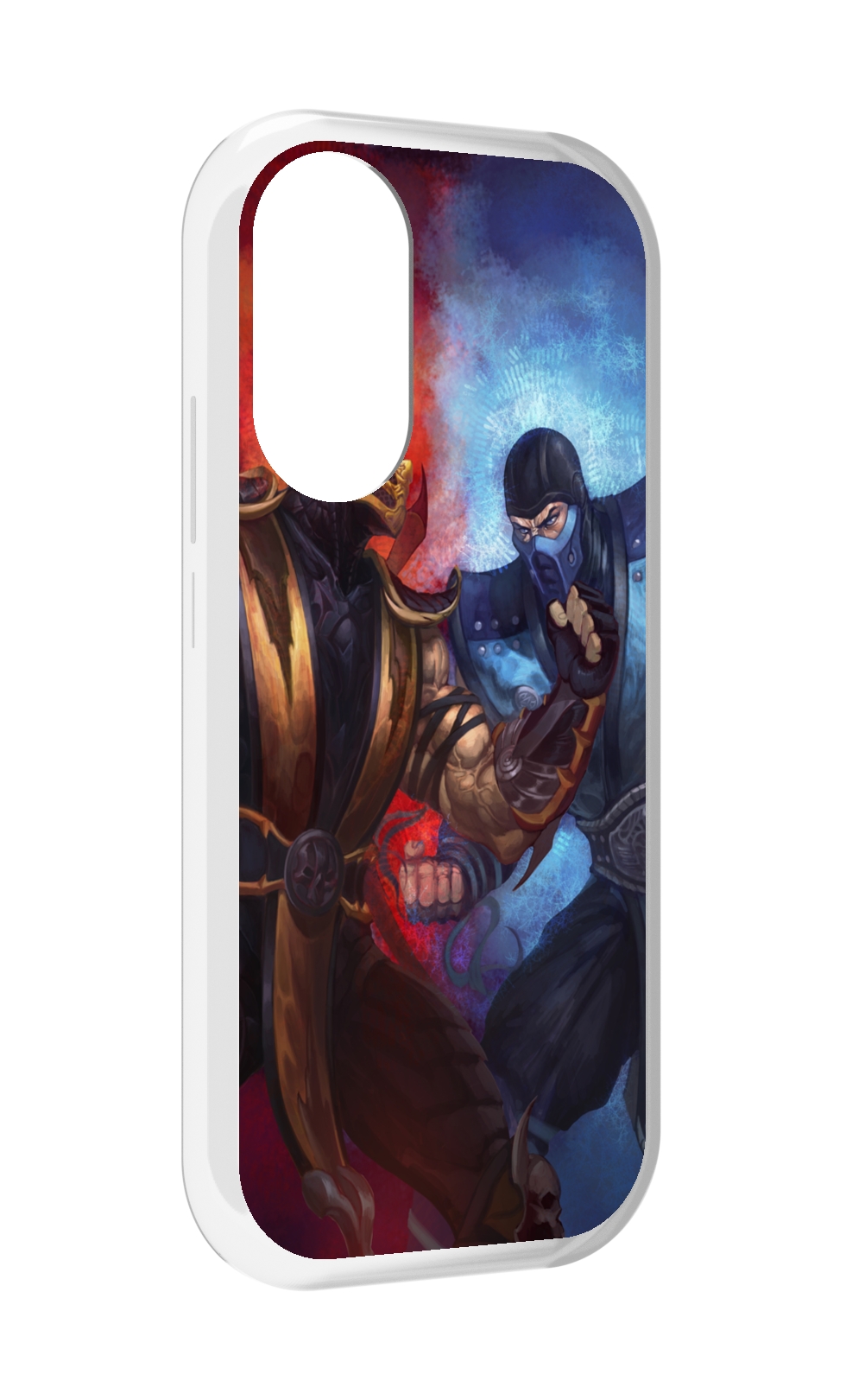 

Чехол MyPads Mortal Kombat art для Honor X7, Прозрачный, Tocco