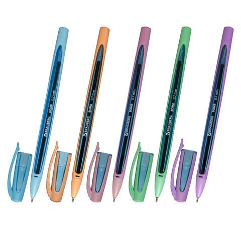 

Ручка шариковая BRAUBERG "BOMB GT Pastel", синяя, 0,35мм, арт. 143347 - (36 шт.)