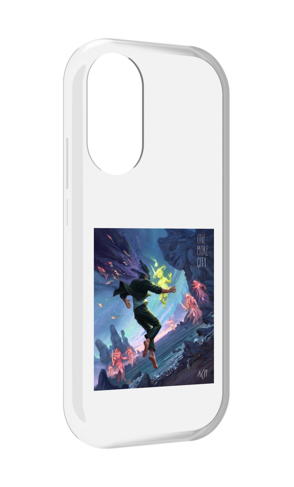 

Чехол MyPads One More City ЛСП для Honor X7, Прозрачный, Tocco
