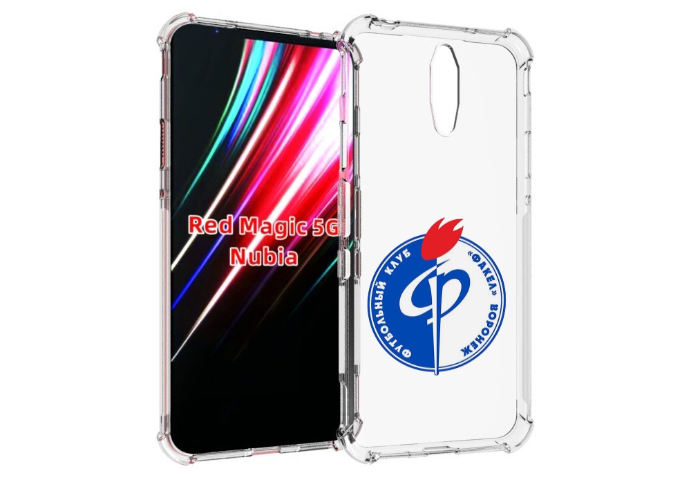 

Чехол MyPads фк факел воронеж мужской для ZTE Nubia Red Magic 1 5G, Прозрачный, Tocco