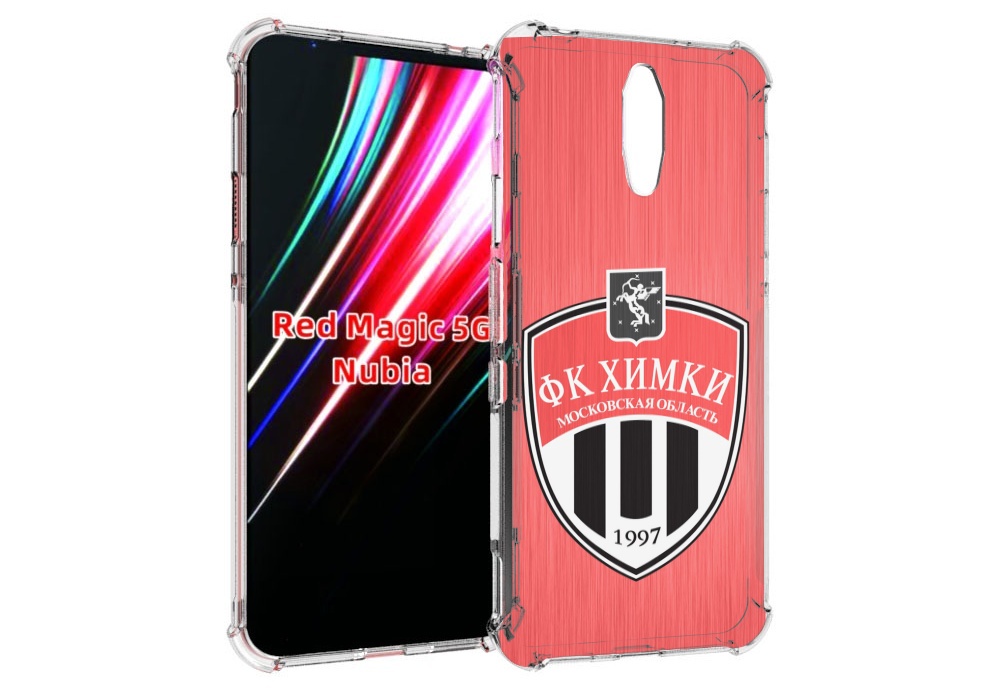 Чехол MyPads фк химки московская обл для ZTE Nubia Red Magic 1 5G