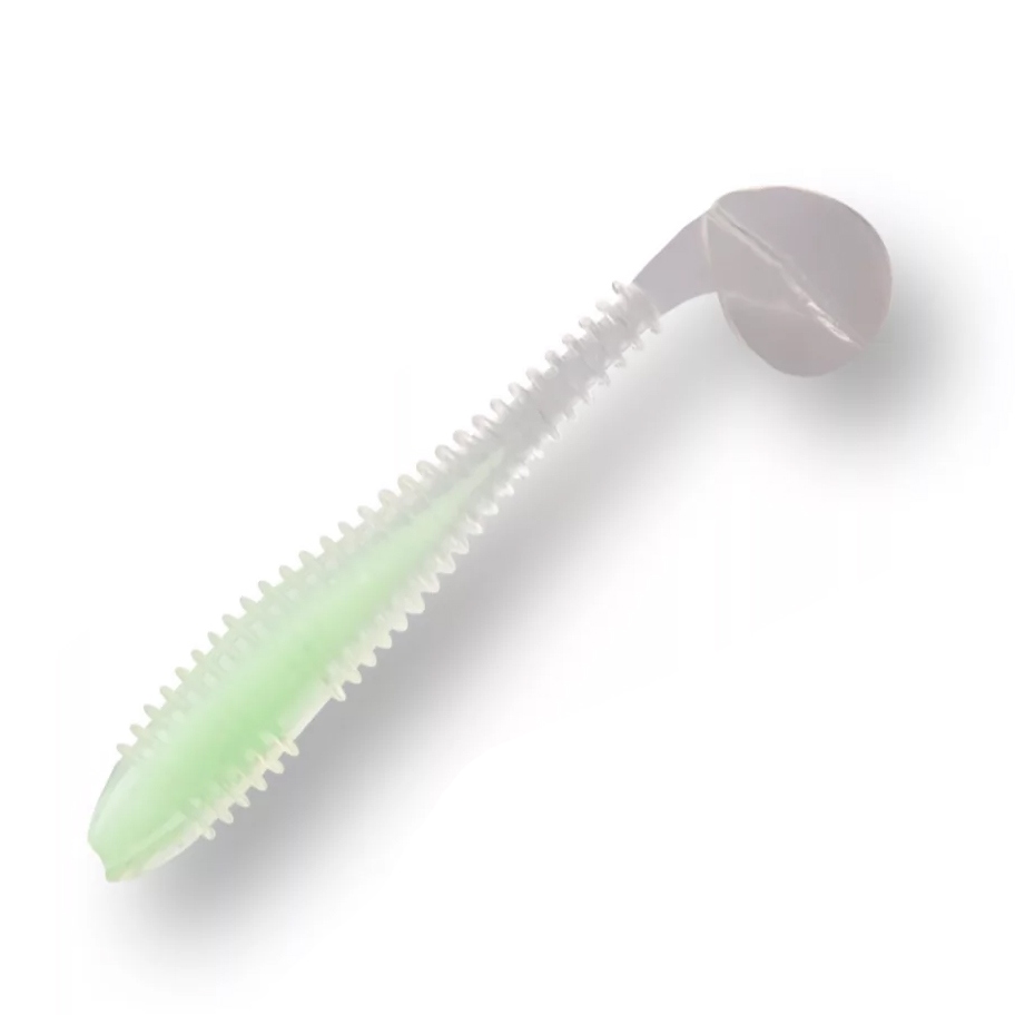 

Силиконовые приманки для рыбалки Sprut Midori 70 TBR, 1 упаковка по 6 штук (светло-зеленый, Midori