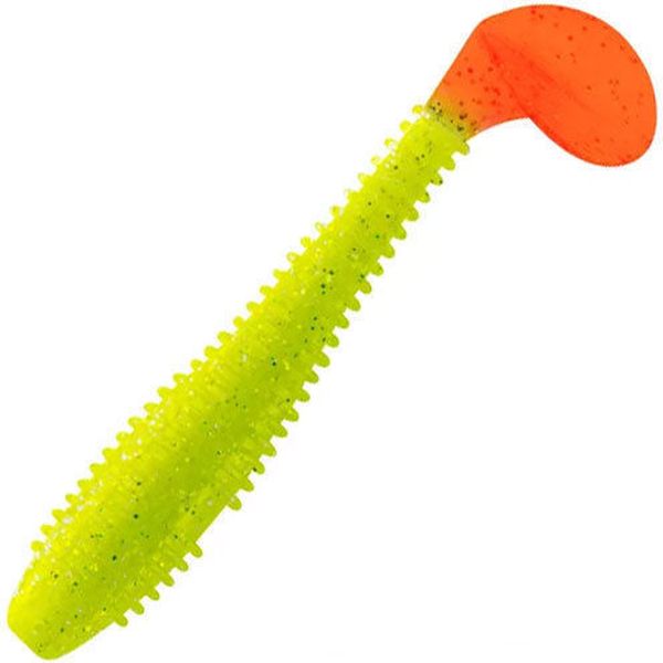 

Силиконовые приманки для рыбалки Sprut Midori 95 L-OT, 1 упаковка по 5 штук (зеленый /, Midori