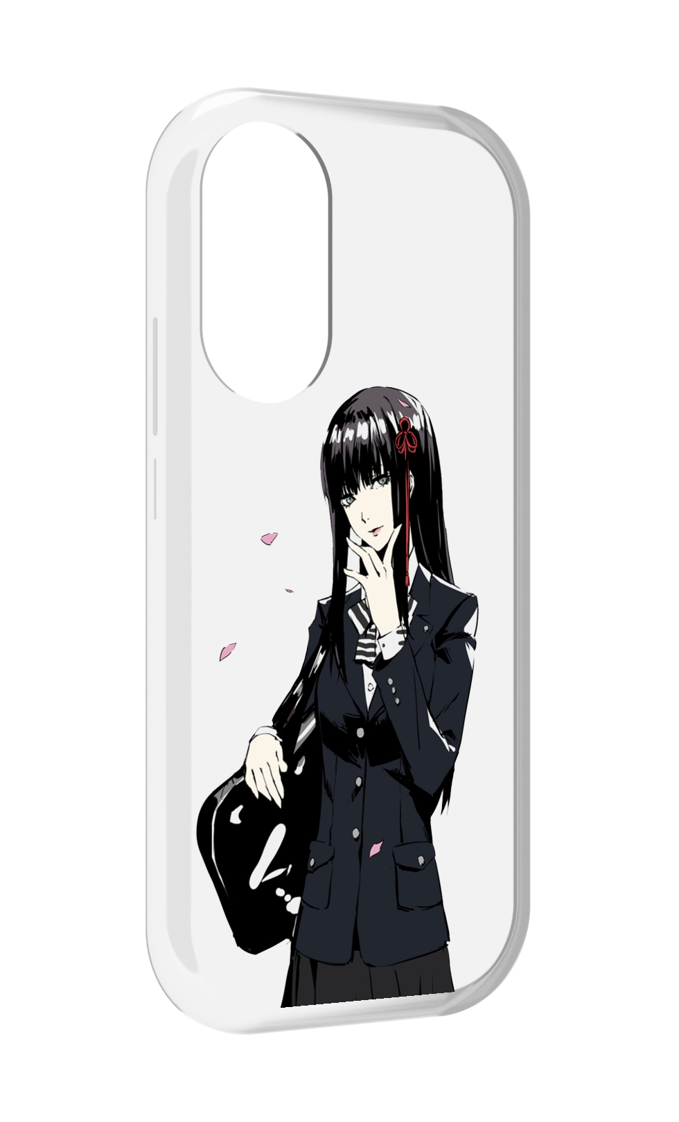 

Чехол MyPads Persona 5 - Togo Hifumi для Honor X7, Прозрачный, Tocco