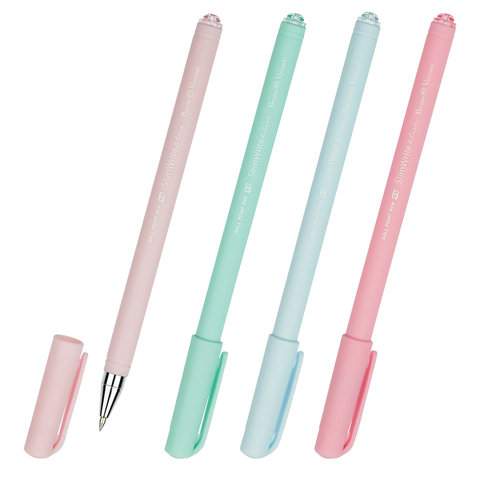 

Ручка шариковая BRUNO VISCONTI "SlimWrite", синяя, 0,5мм, арт. 142912 - (24 шт.)