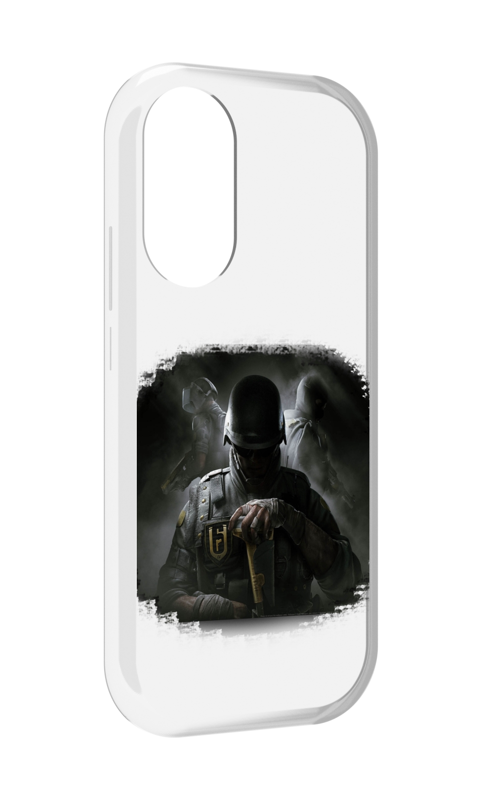 

Чехол MyPads Rainbow Six Siege для Honor X7, Прозрачный, Tocco