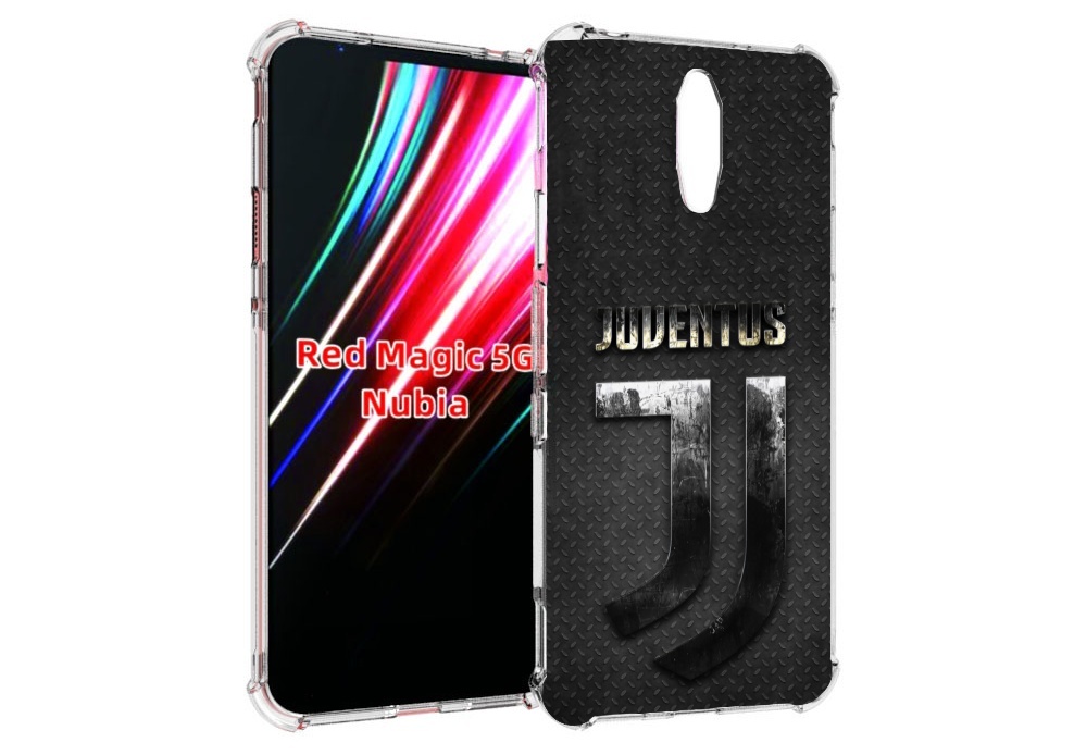 

Чехол MyPads фк ювентус турин для ZTE Nubia Red Magic 1 5G, Прозрачный, Tocco