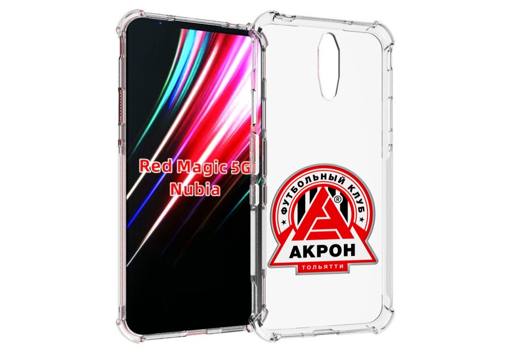 Чехол MyPads фк-акрон-2 для ZTE Nubia Red Magic 1 5G