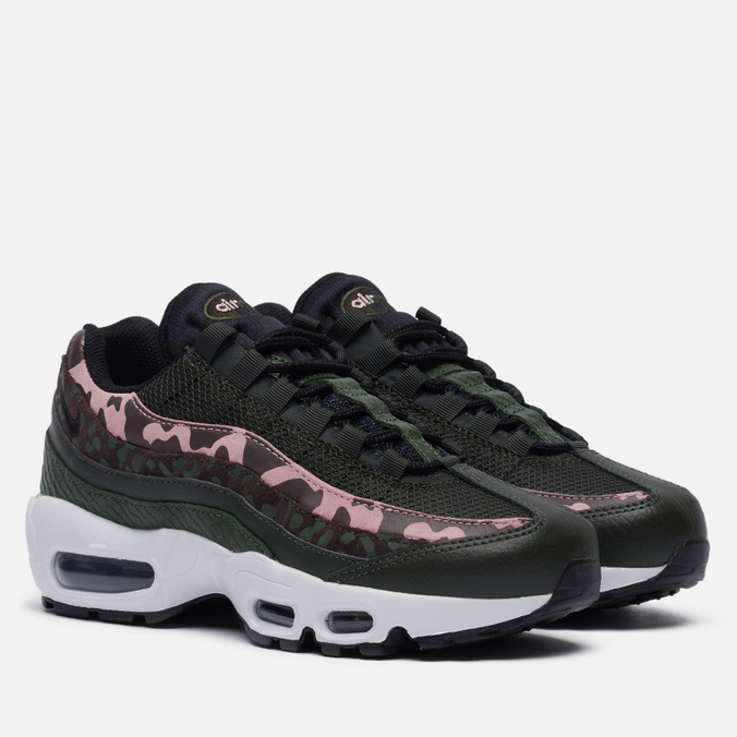фото Кроссовки женские nike air max 95 зеленые 39 eu