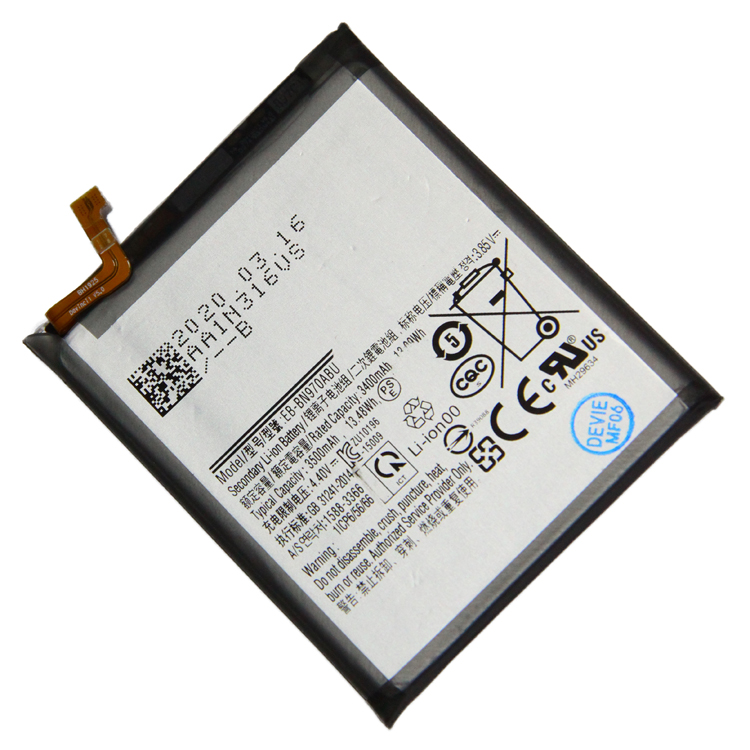 фото Аккумуляторная батарея для samsung sm-n970f (galaxy note 10) (eb-bn970abu) 3500 mah promise mobile