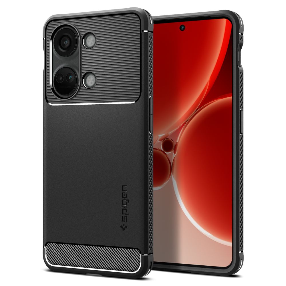 

Чехол Spigen для OnePlus Nord 3 5G - Rugged Armor - Черный - ACS05197, OnePlus Nord 3 - Rugged Armor