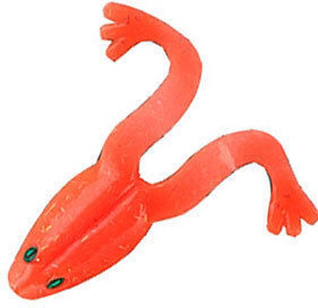 

Силиконовые приманки для рыбалки Sprut Mittsu Frog 60 CRT, 1 упаковка по 5 штук (красный /, Mittsu Frog