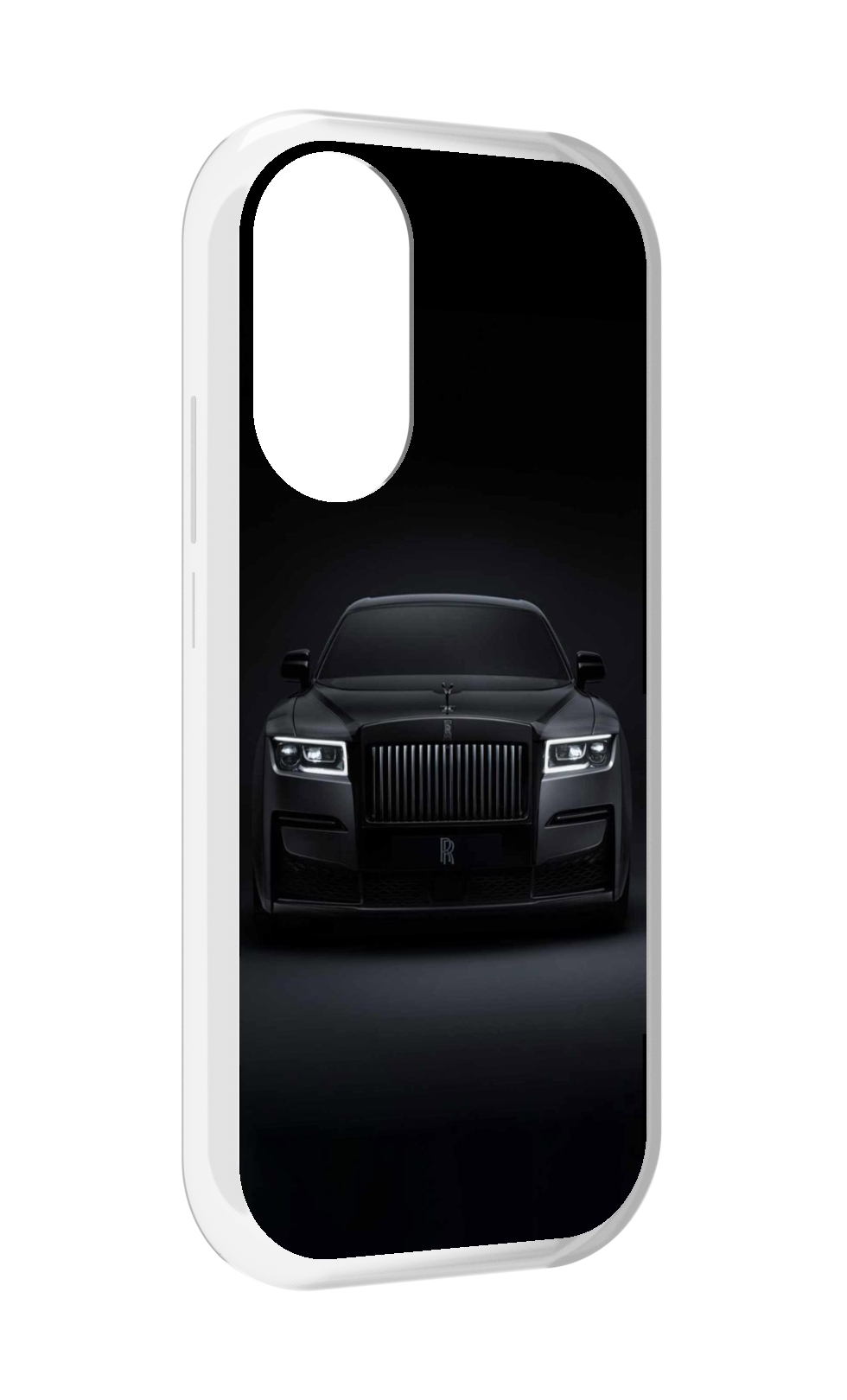 

Чехол MyPads Rolls Royce ролс роис 2 для Honor X7, Прозрачный, Tocco
