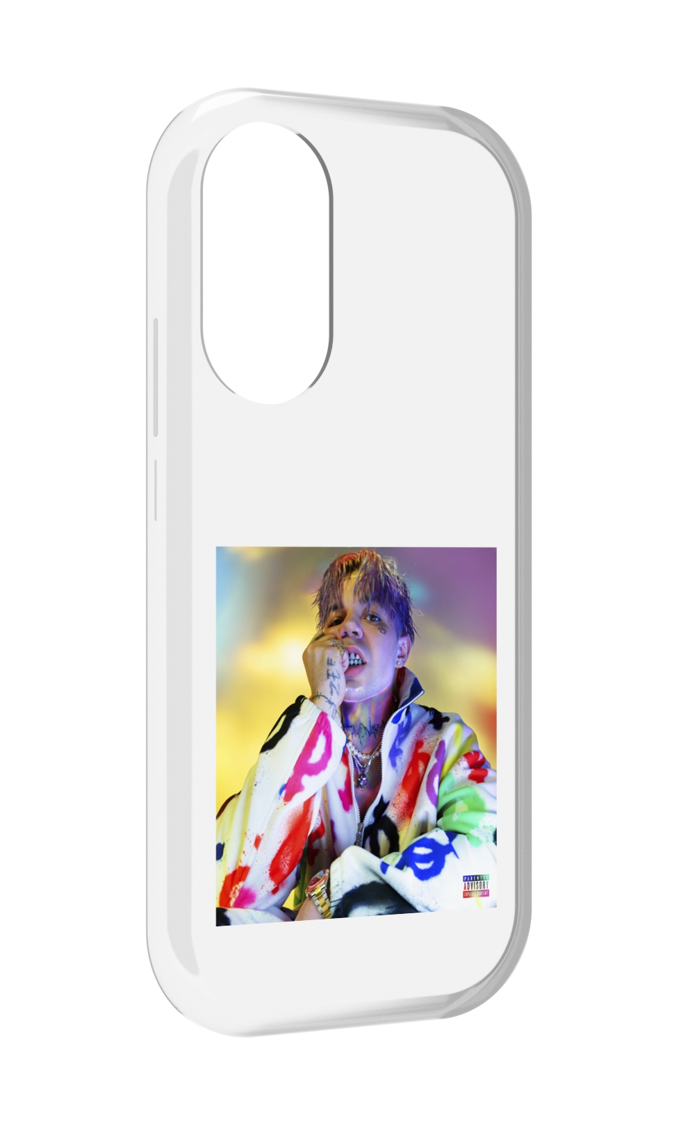 

Чехол MyPads Sayonara Boy Oраl Элджей для Honor X7, Прозрачный, Tocco