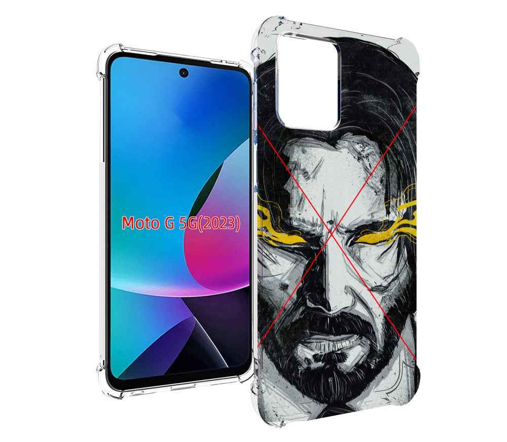 

Чехол MyPads Джон-Уик для MOTO G 5G 2023, Tocco