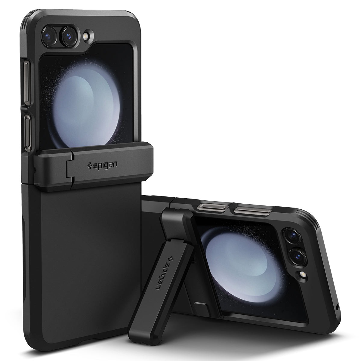 

Чехол Spigen для Galaxy Z Flip 5 - Tough Armor - Черный - ACS06227, Galaxy Z Flip 5 - Tough Armor