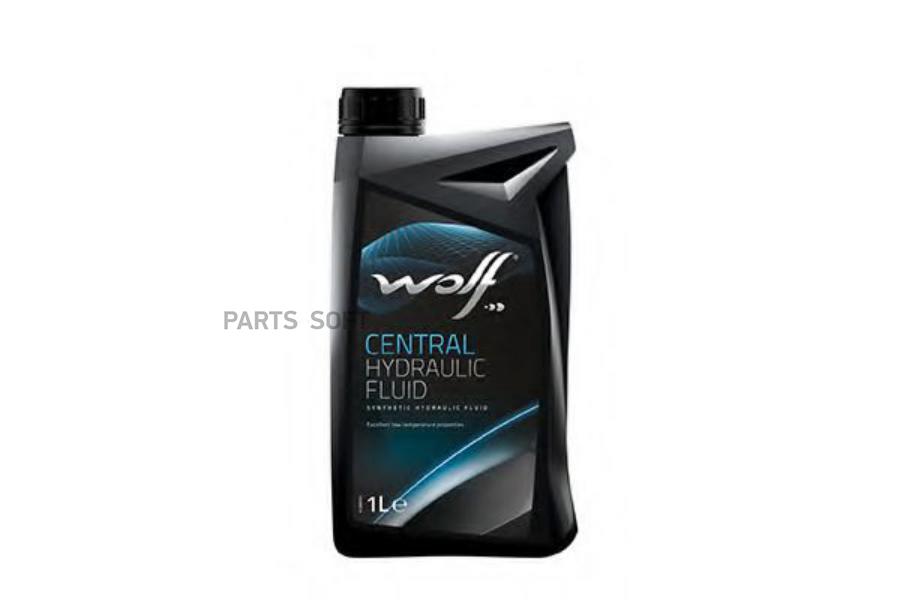 

WOLF OIL Жидкость гидроусилителя CENTRAL HYDRAULIC FLUID 1L FORD WSS-M2C204-A, MAN M3289,