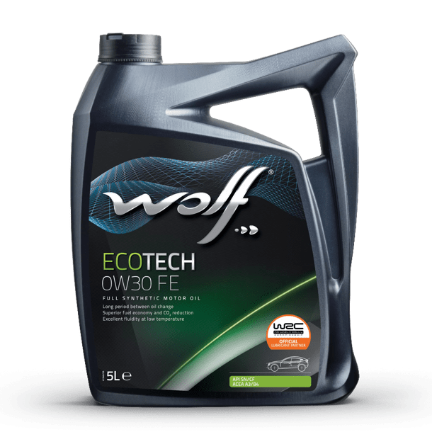 

Масло моторное Wolf ECOTECH 0W30 FE 5 л/8309403