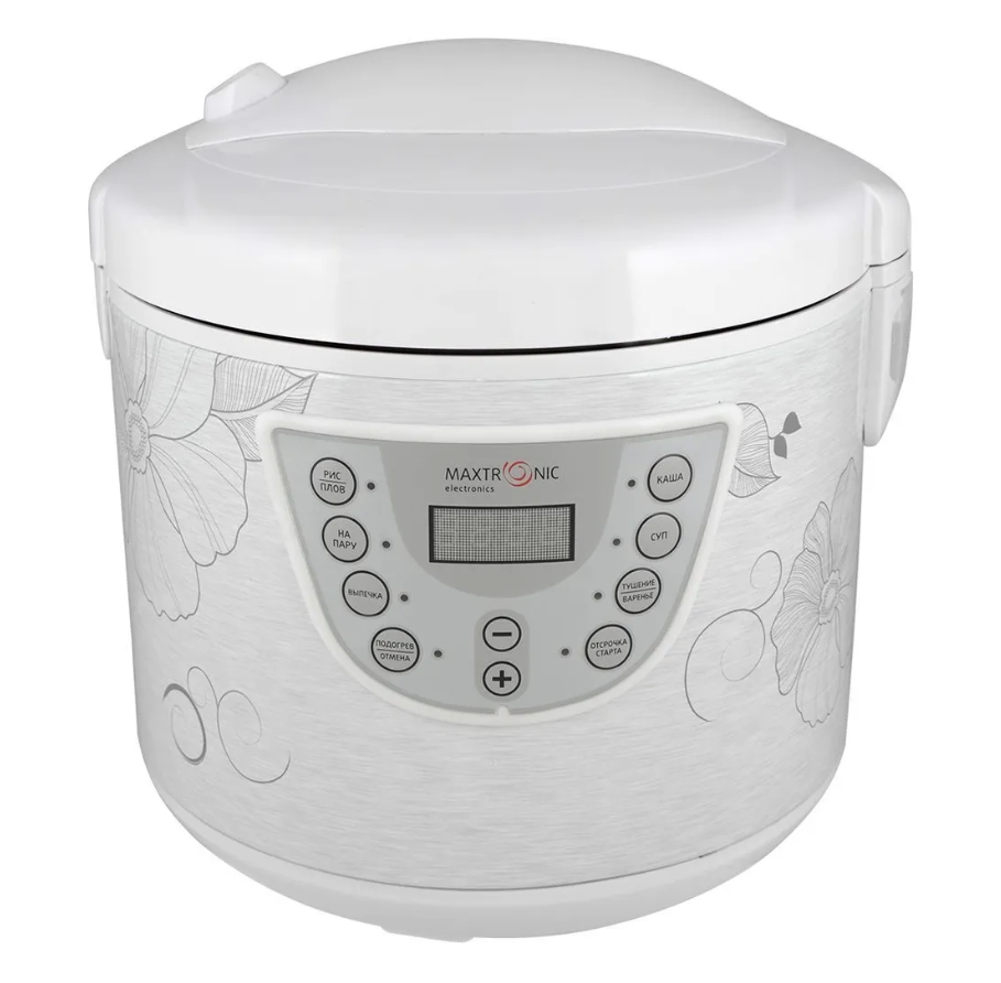 

Мультиварка Maxtronic MAX-MRC-05, белая, MAX-MRC-05