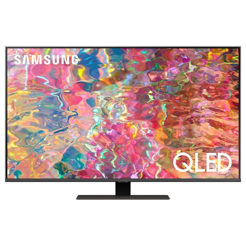 

Телевизор Samsung QE50Q80BAUXCE 50" 4K UHD, черный