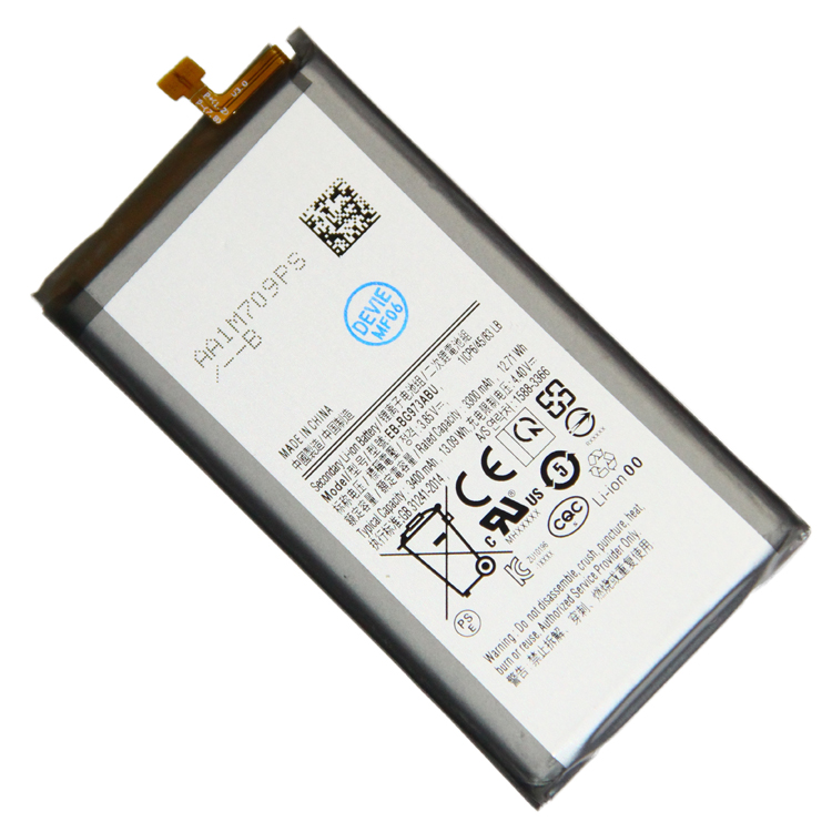 фото Аккумуляторная батарея для samsung sm-g973f (galaxy s10) (eb-bg973abu) 3400 mah promise mobile