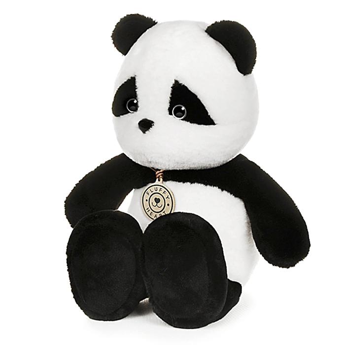 Мягкая игрушка Fluffy Heart Панда, 25 см