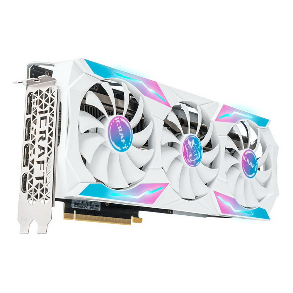 Видеокарта RTX3070 limited OC 8GB GDDR6X 256-bit DPx3 HDMI 3FAN LHR