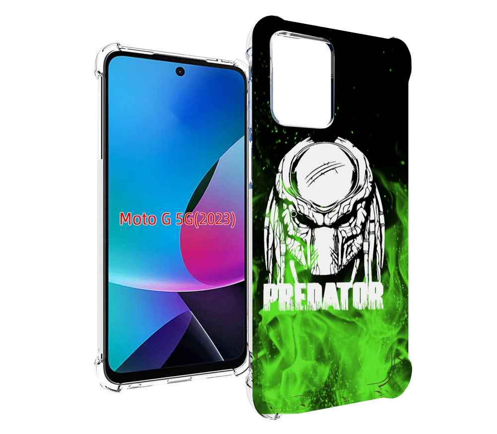 

Чехол MyPads Знак-хищника для MOTO G 5G 2023, Tocco