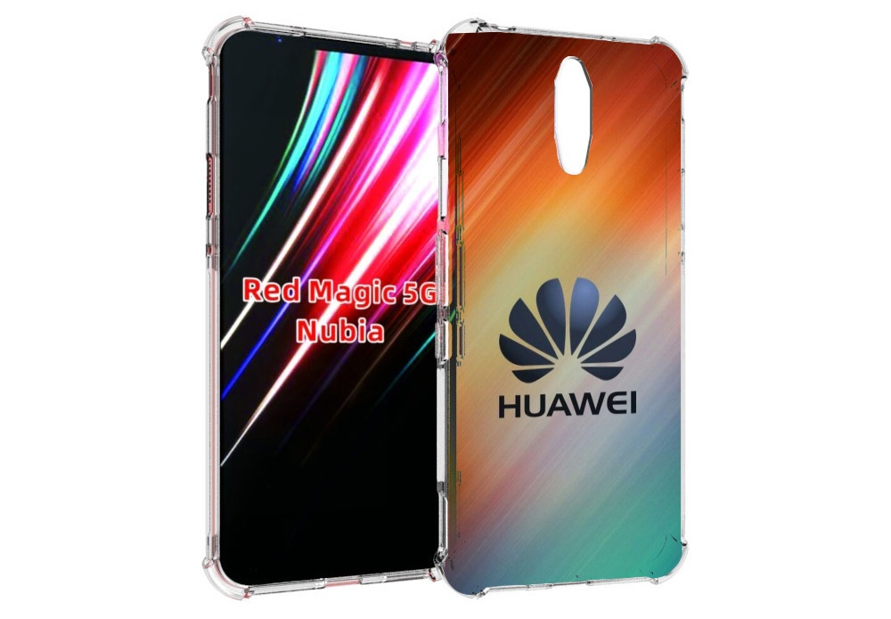 

Чехол MyPads хуавей на фоне сияния для ZTE Nubia Red Magic 1 5G, Прозрачный, Tocco