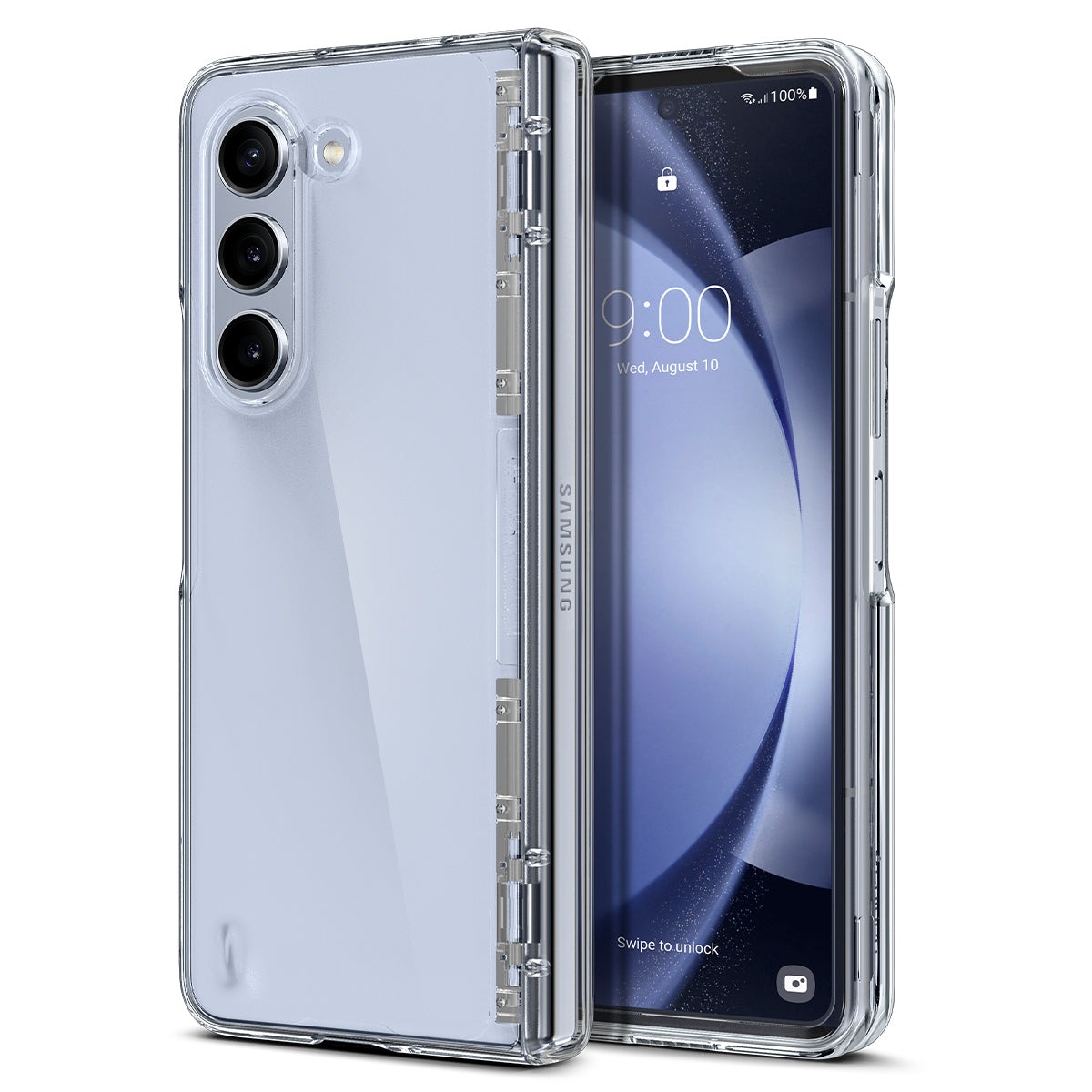 

Чехол Spigen для Galaxy Z Fold 5 - Thin Fit Pro - Прозрачный - ACS06516, Galaxy Z Fold 5 - Thin Fit|Thin Fit Pro