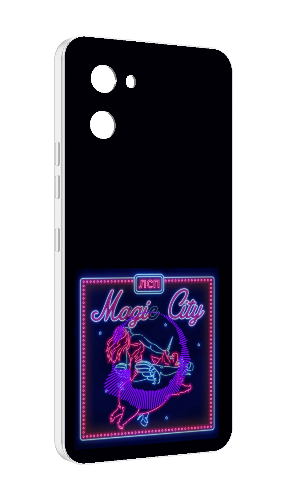 

Чехол MyPads Magic City ЛСП для UMIDIGI G1, Прозрачный, Tocco