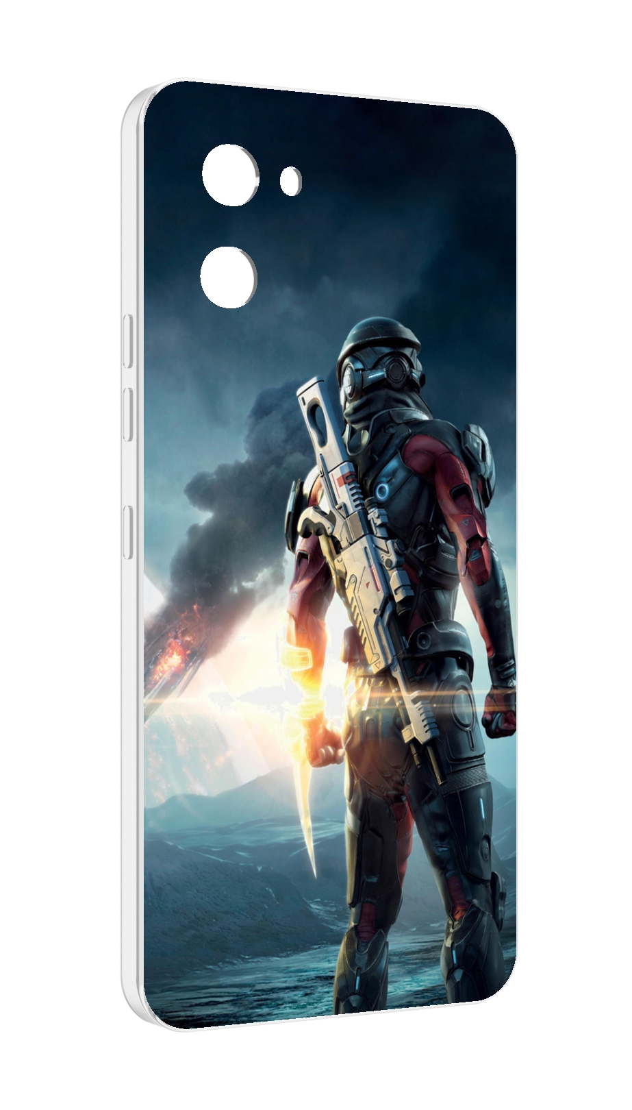 

Чехол MyPads Mass Effect Andromeda Ryder для UMIDIGI G1, Прозрачный, Tocco