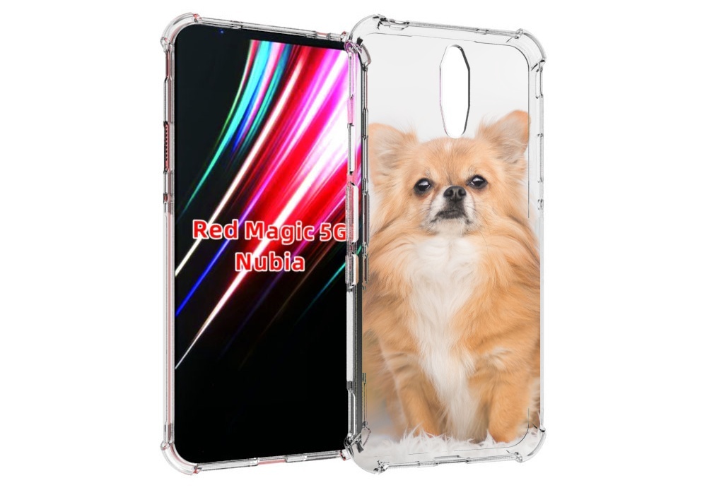 Чехол MyPads чихуа хуа для ZTE Nubia Red Magic 1 5G