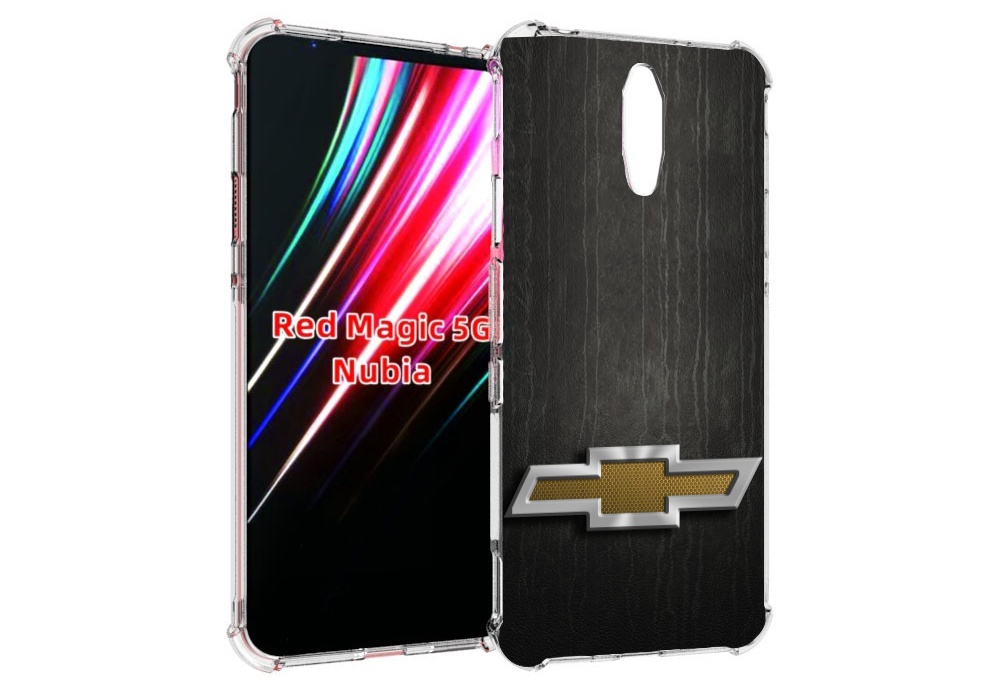 

Чехол MyPads шевроле chevrolet 2 для ZTE Nubia Red Magic 1 5G, Прозрачный, Tocco