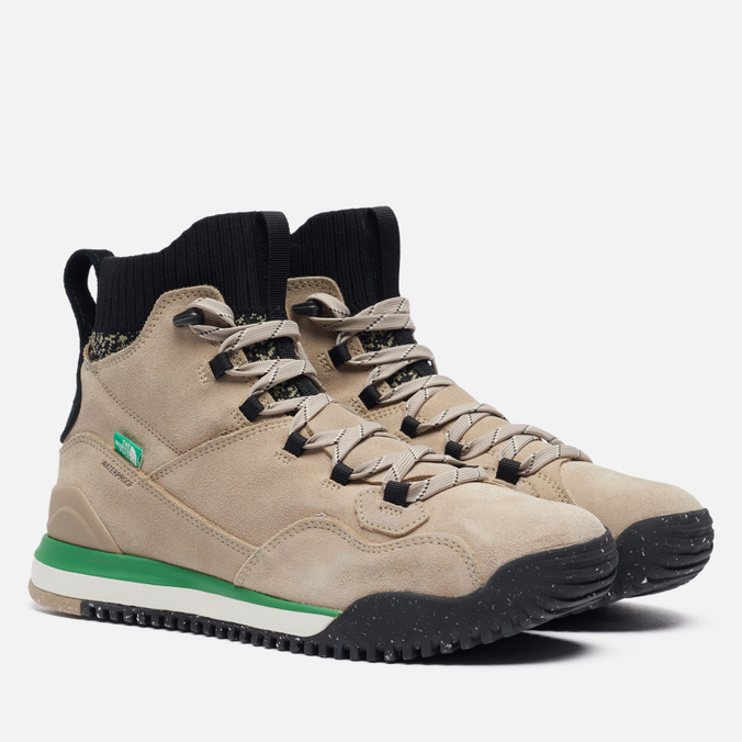 фото Ботинки мужские the north face back to berkeley iii sport waterproof бежевые 40.5 eu