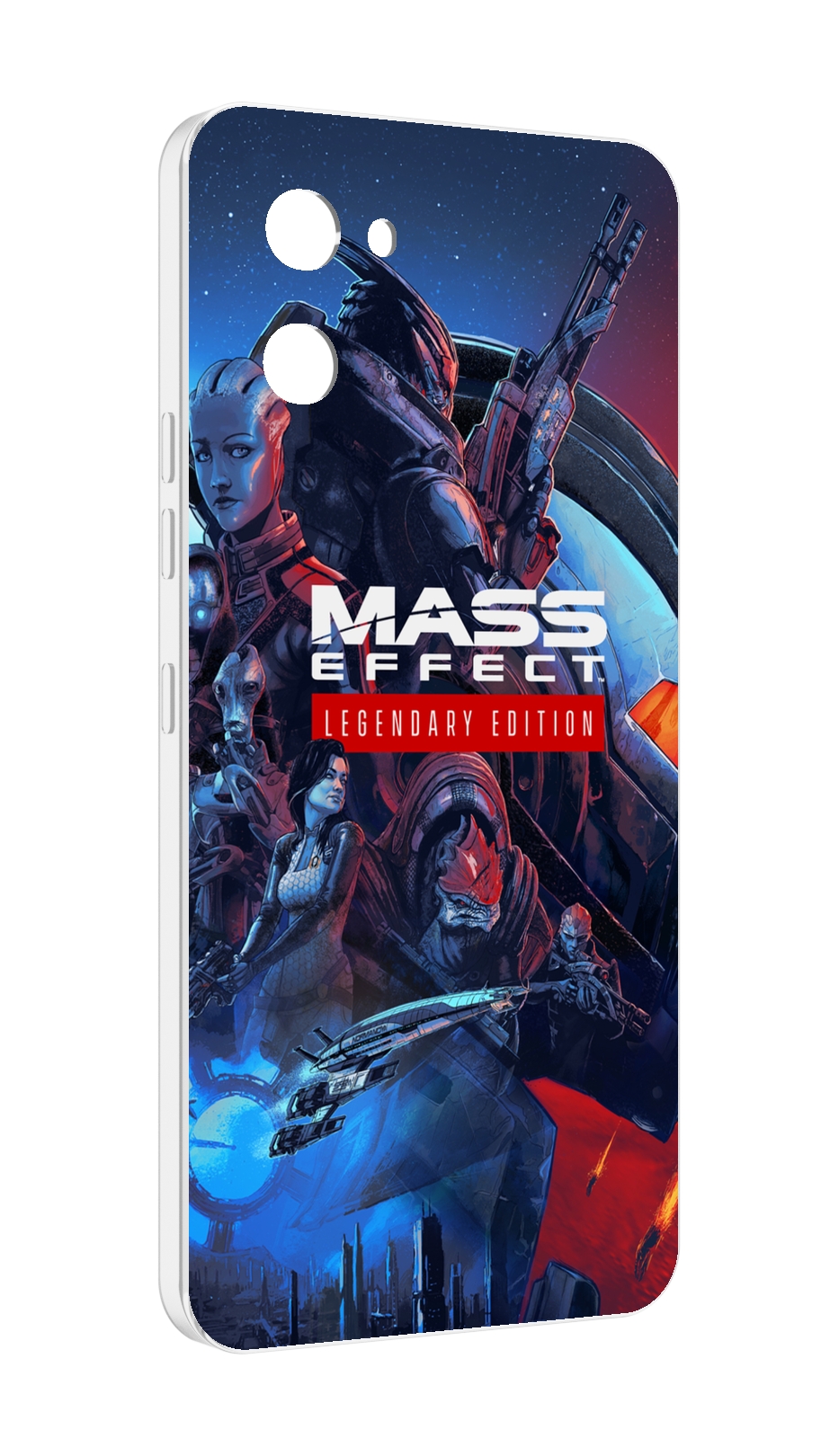 

Чехол MyPads Mass Effect Legendary Edition для UMIDIGI G1, Прозрачный, Tocco