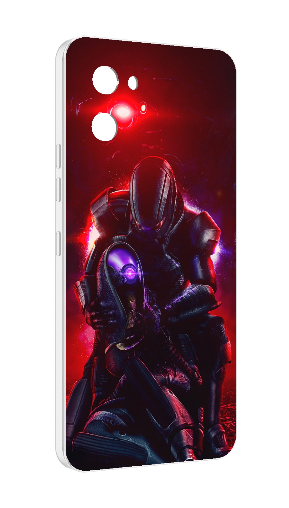 

Чехол MyPads Mass Effect для UMIDIGI G1, Прозрачный, Tocco
