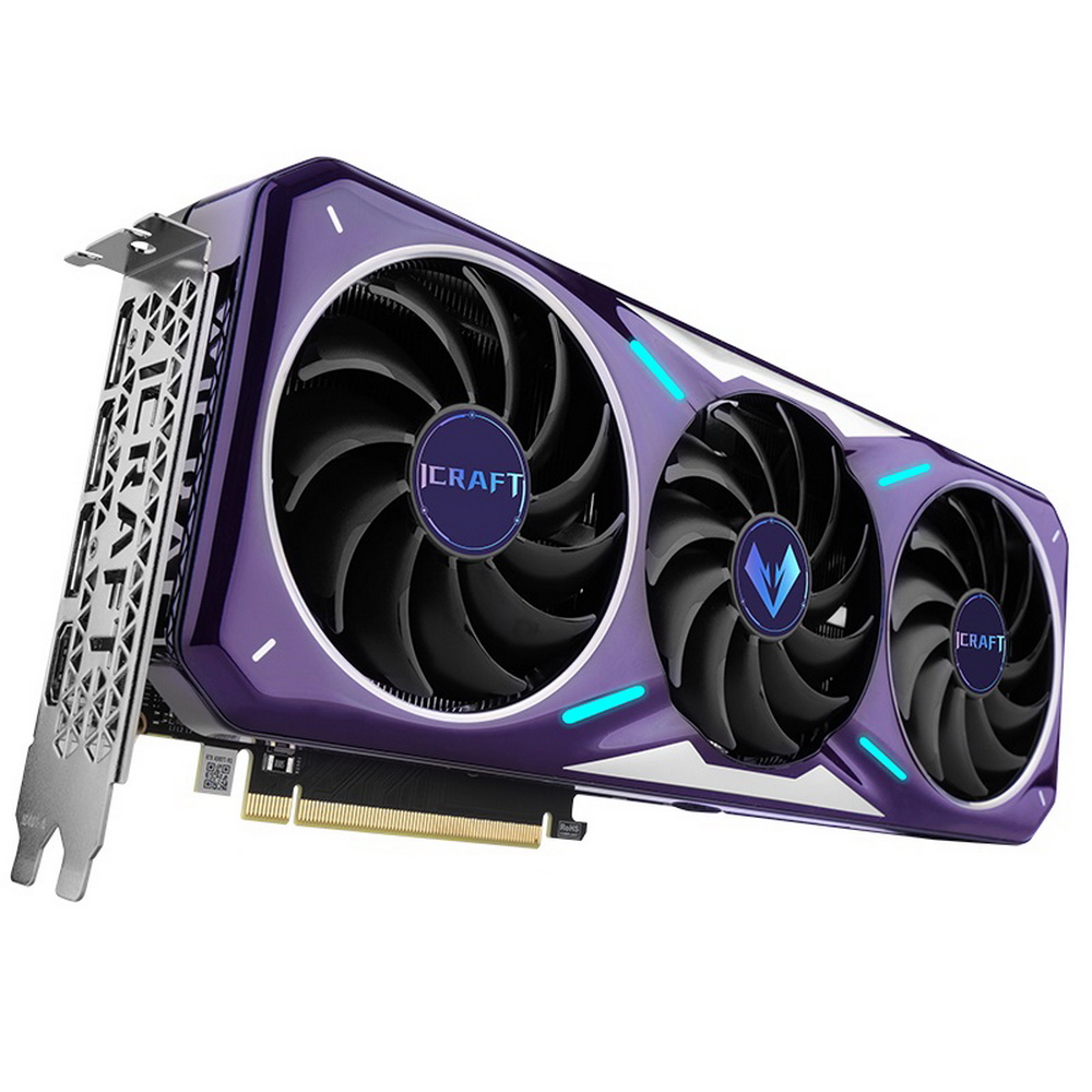 Видеокарта Maxsun RTX4060Ti ICraft OC 8GB GDDR6 256-bit DPx3 HDMI 3FAN RTL