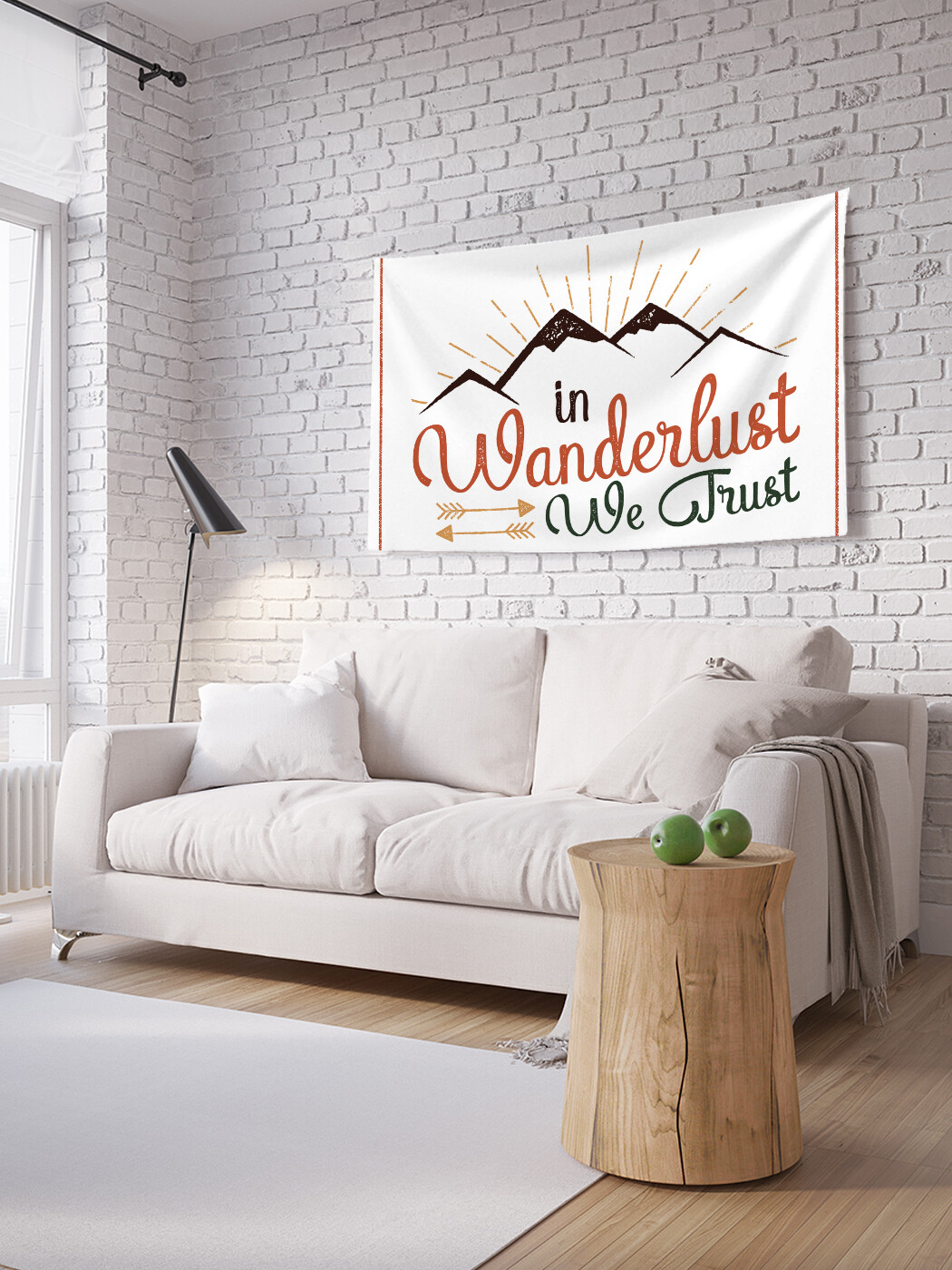 

Горизонтальное фотопанно JoyArty Мы верим в страсть к путешествиям, 100х150 см