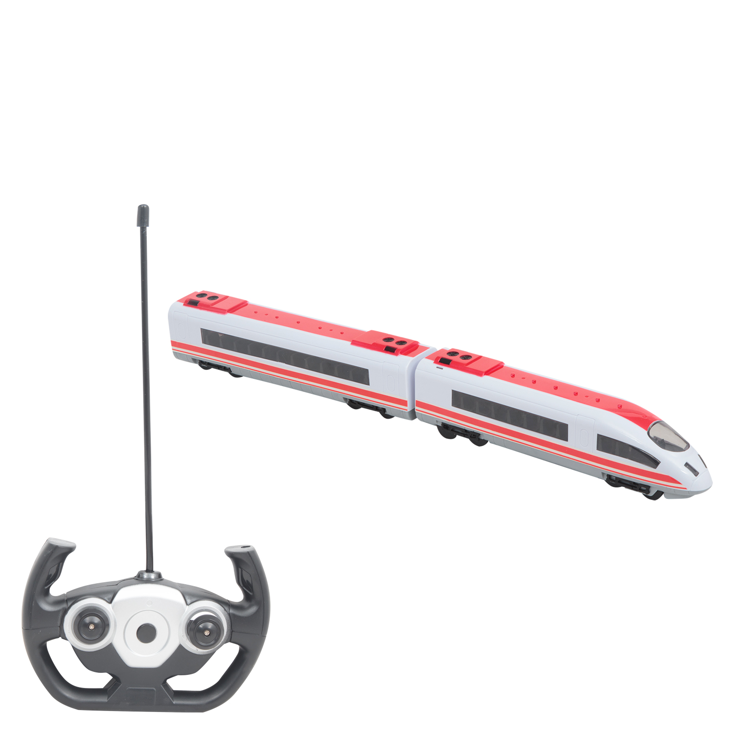 

Поезд на радиоуправлении Maxi Car Special RC белый