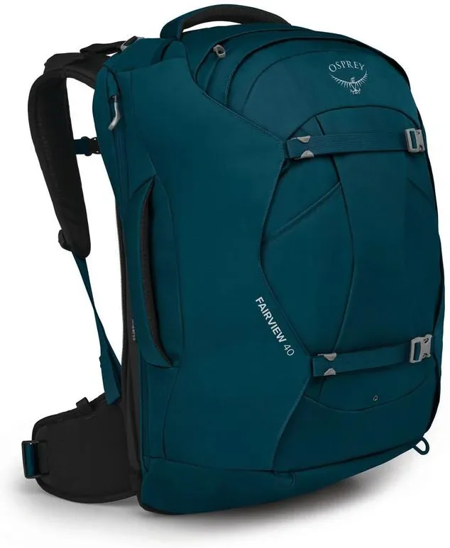 

Рюкзак Osprey Fairview 40 л, Night Jungle Blue, Fairview