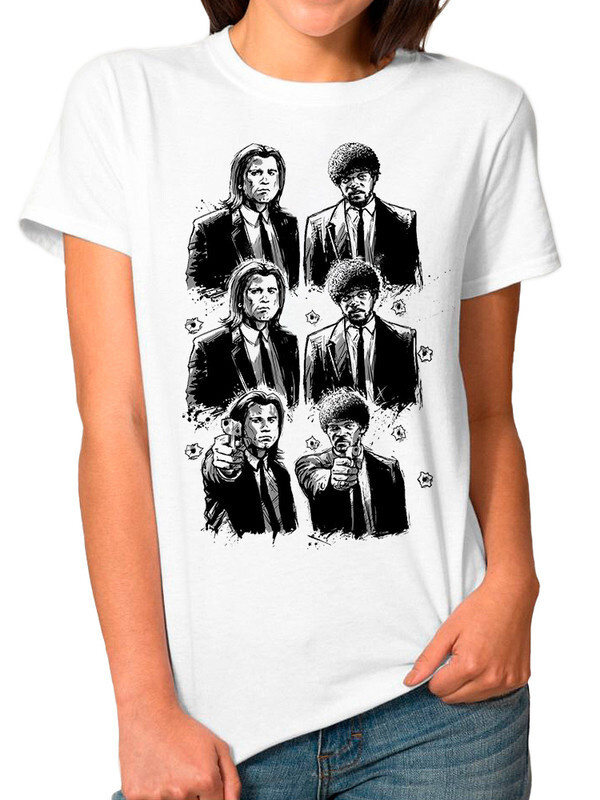 

Футболка женская DreamShirts Studio Криминальное Чтиво 272-pulpfiction-1 белая 2XL, Белый, Криминальное Чтиво 272-pulpfiction-1