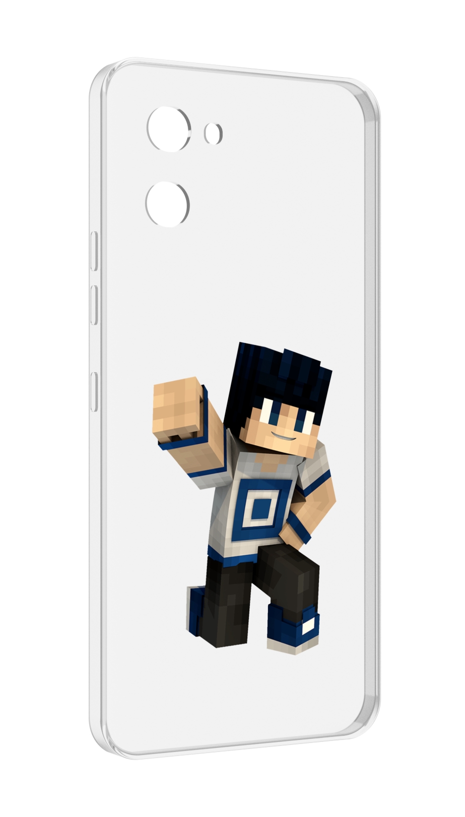 

Чехол MyPads Minecraft-1 для UMIDIGI G1, Прозрачный, Tocco