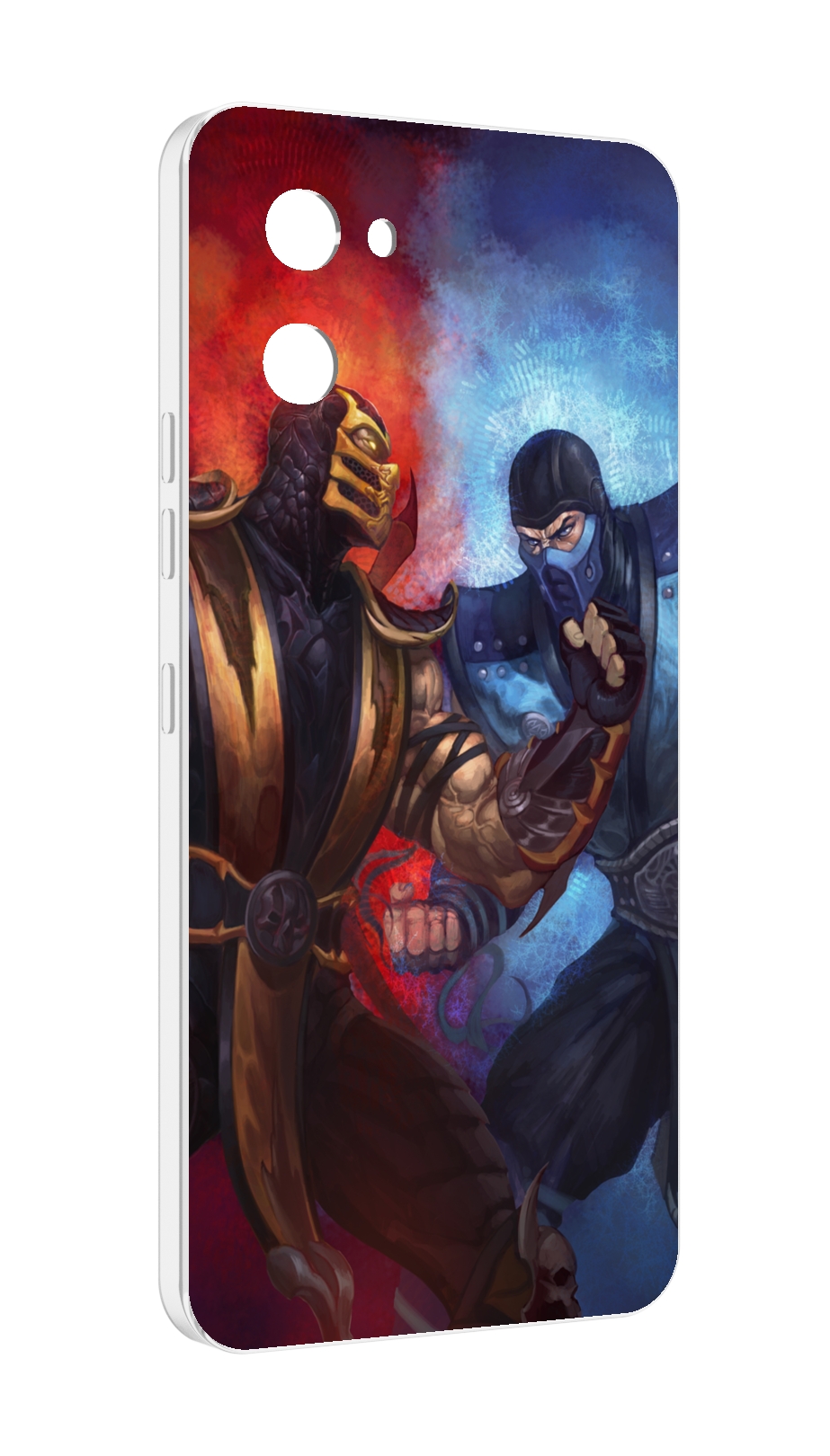 Чехол MyPads Mortal Kombat art для UMIDIGI G1