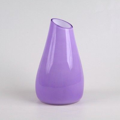 

Ваза NiNaGlass 90-014 Ваза Либеро №2 опал.крш.сир.2577С.L250