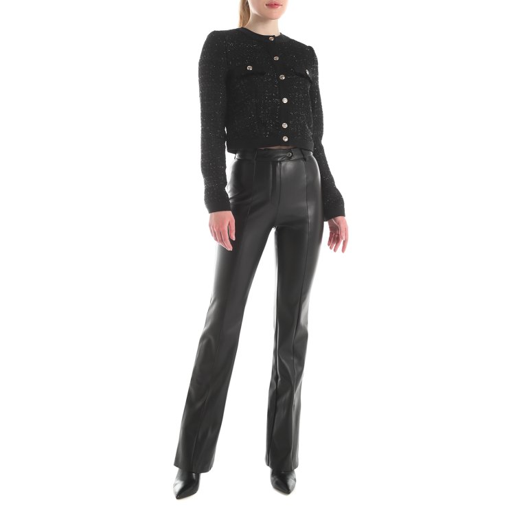 

Брюки женские Calzetti AVA черные S/164, Черный, AVA