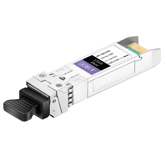 

Модуль XBIT SFP+10G-LR-02 (S10G02LR), Серебристый, SFP+10G-LR-02