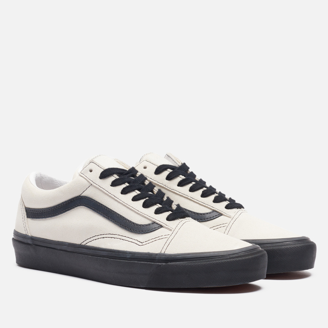 фото Кеды женские vans old skool 36 dx anaheim factory бежевые 39 eu